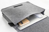 RPET filc laptop táska (AP800572) – max 15"