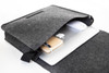RPET filc laptop táska (AP800572) – max 15"