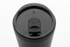 Thermo pohár 260 ml – dupla falú, bambusz talp