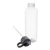 RPET sportkulacs 500 ml – PP fedél, szívószállal