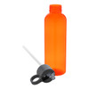 RPET sportkulacs 500 ml – PP fedél, szívószállal