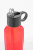 RPET sportkulacs 500 ml – PP fedél, szívószállal