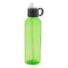 RPET sportkulacs 500 ml – PP fedél, szívószállal