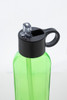 RPET sportkulacs 500 ml – PP fedél, szívószállal