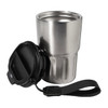 Thermo pohár - újrahasznosított rozsdamentes acél, 350 ml