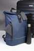 RPU rolltop vízálló reklámhátizsák (AP800788)