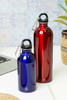 Újrahasznosított rozsdamentes acél kulacs 400 ml