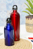 Újrahasznosított rozsdamentes acél kulacs 400 ml