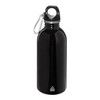 Újrahasznosított rozsdamentes acél kulacs 400 ml