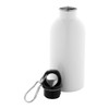 Újrahasznosított rozsdamentes acél kulacs 400 ml (AP808230)