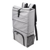 RPET rolltop hűtőtáska hátizsák (AP808276)