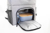 RPET rolltop hűtőtáska hátizsák (AP808276)