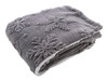 RPET karácsonyi takaró jacquard hópehely (AP861013)