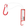 USB töltőkábel karabinerrel, mobiltartóval - AP864058