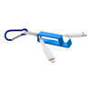 USB töltőkábel karabinerrel, mobiltartóval - AP864058