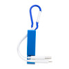 USB töltőkábel karabinerrel, mobiltartóval - AP864058