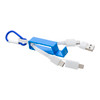USB töltőkábel karabinerrel, mobiltartóval - AP864058