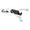 USB töltőkábel karabinerrel, mobiltartóval - AP864058