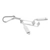 USB töltőkábel karabinerrel, mobiltartóval - AP864058