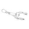 USB töltőkábel karabinerrel, mobiltartóval - AP864058