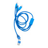 USB töltőkábel AP864059 – 3 az 1-ben, 100 cm