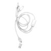 USB töltőkábel AP864059 – 3 az 1-ben, 100 cm