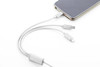 USB töltőkábel AP864059 – 3 az 1-ben, 100 cm