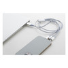 USB töltőkábel AP864059 – 3 az 1-ben, 100 cm