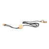 USB töltőkábel RPET+bambusz, 100 cm (AP864069)
