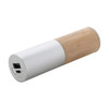 Power bank 2600 mAh – alumínium & bambusz (AP864078)