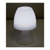 Asztali LED lámpa AP864090 – fehér, elemes