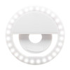 RABS szelfi lámpa (AP864096) – 28 LED, újrahasznosított ABS