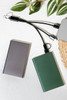 Kulcstartós USB töltőkábel – újrahasznosított (AP864127)