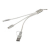 Kulcstartós USB töltőkábel – újrahasznosított (AP864127)