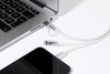 Kulcstartós USB töltőkábel – újrahasznosított (AP864127)