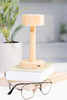 Bambusz asztali lámpa AP864132 — 24 LED, USB újratölthető