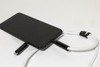 60 W RPET mobiltartós nyakpánt kábellel (AP864133)