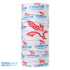 COOLMAX multifunkciós csősál teljes felületű nyomtatással.