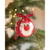 SNUG M Mikulás zokni gömbdíszben (CX1585)