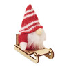 FROSTY SLEIGH Manó fa szánon (CX1588)