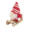 FROSTY SLEIGH Manó fa szánon (CX1588)