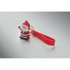 SANTACHARM Mikulás kulcstartó / táskadísz CX1605