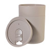 Utazópohár AP800785 – 350 ml, szilikon bevonattal