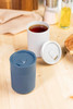 Utazópohár AP800785 – 350 ml, szilikon bevonattal