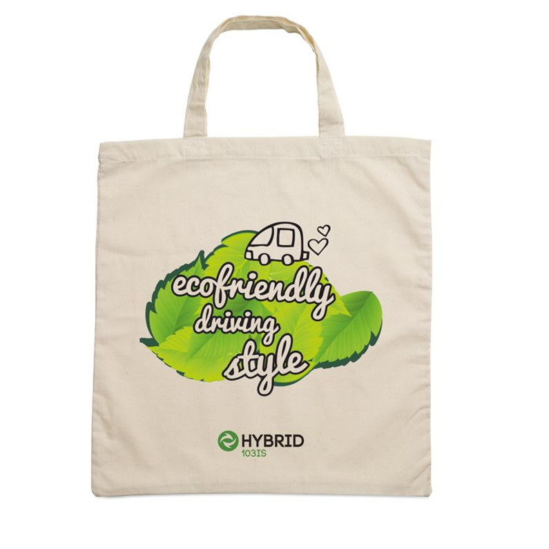 Logózott pamut táska, a környezettudatos reklámajándék