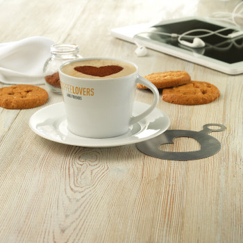 Cappuccino csésze és csészealj - Elegancia porcelánban Cappuccino csésze és csészealj - Elegancia porcelánban