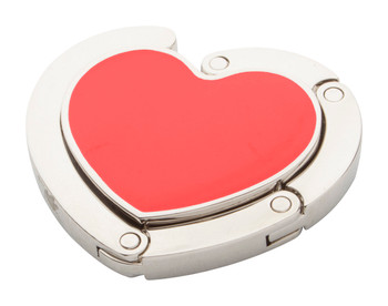 Szív alakú mágneses táskafogas – Elegáns tárolás