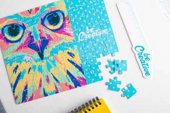 Suzzle 80 Darabos Szublimációs Puzzle Ajándék