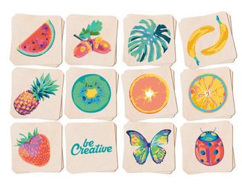 Immermor Kreatív Memóriajáték - Egyedi Ajándék