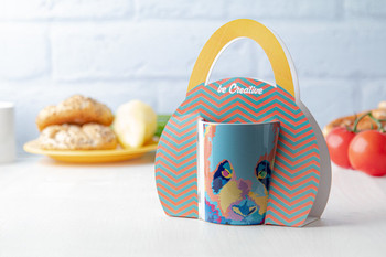 Stílusos CarryMug Bögretartó Ajándékba – Egyedi Nyomtatással  